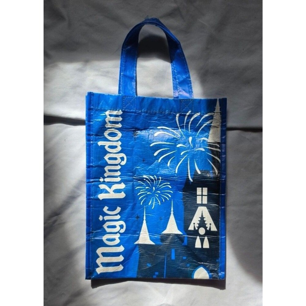 Walt Disney World Magic Kingdom Tote Bag Blue
